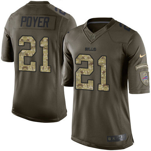 Thumbnail: Jordan Poyer Buffalo Bills Nike Elite Jersey