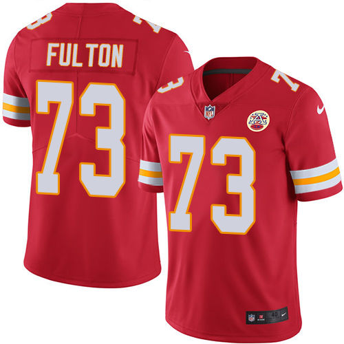 Thumbnail: Zach Fulton Kansas City Chiefs Nike Elite Jersey