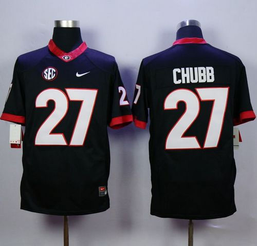 Thumbnail: Nick Chubb Georgia Bulldogs Nike Jersey
