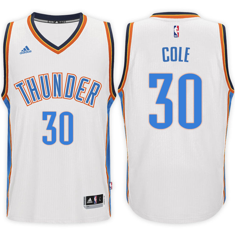 Thumbnail: Norris Cole Oklahoma City Thunder Authentic Adidas Jersey