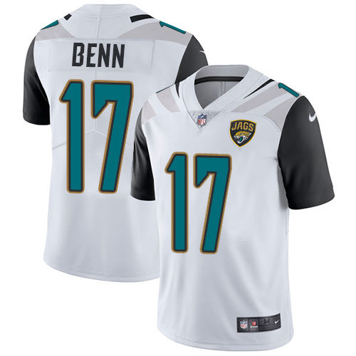 Thumbnail: Arrelious Benn Jacksonville Jaguars Nike Elite Jersey
