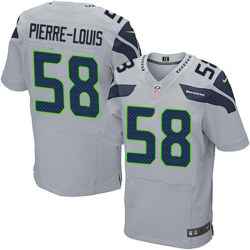 Thumbnail: Kevin Pierre-Louis Seattle Seahawks Nike Elite Jersey