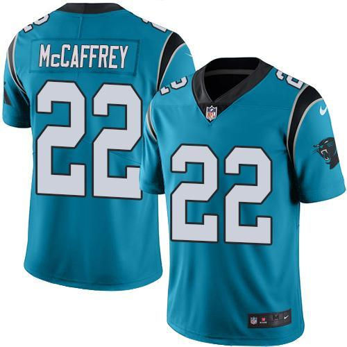 Thumbnail: Christian McCaffrey Carolina Panthers Nike Elite Jersey