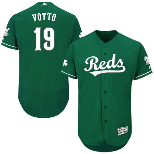 Thumbnail: Joey Votto Cincinnati Reds Majestic Jersey