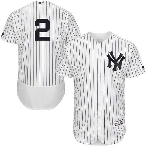 Thumbnail: Derek Jeter New York Yankees Majestic Jersey