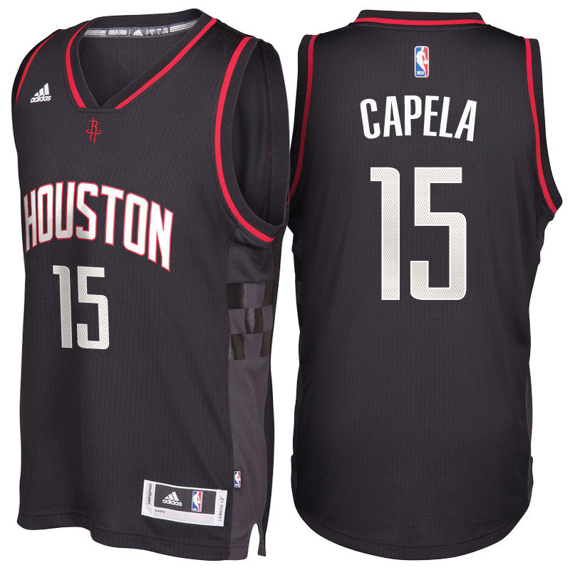 Thumbnail: Clint Capela Houston Rockets Authentic Adidas Jersey