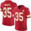 Thumbnail: Christian Okoye Kansas City Chiefs Nike Elite Jersey