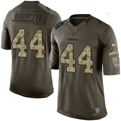 Thumbnail: Kyle Juszczyk San Francisco 49ers Nike Elite Jersey