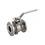 Thumbnail: NKD SS304 2PCS BODY BALL VALVE