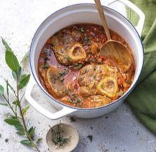 * Osso Buco de Veau à la Milanaise *