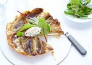 * Tatin d'Endives et crottin de chavignol *