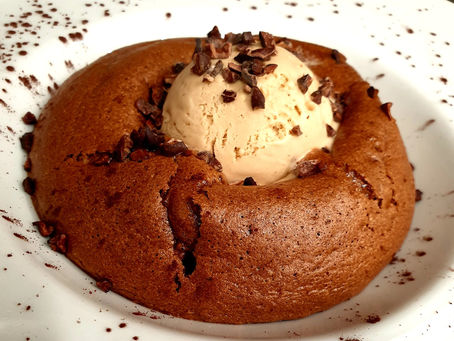 Mousse au chocolat chaude 70% !