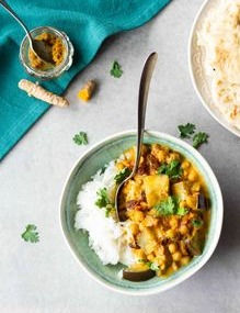 * Légumes Curry-Coco *