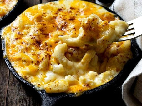 Mac&Cheese au cheddar !
