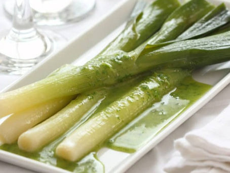 * Poireaux Vinaigrette *