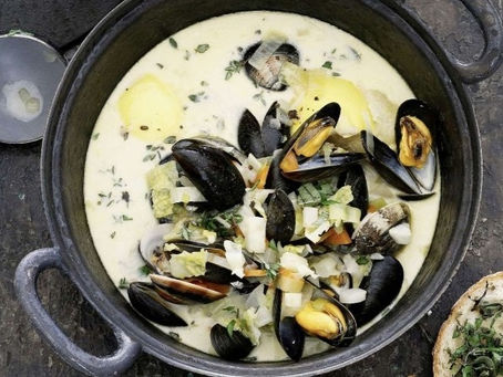 * Soupe de Coquillages *