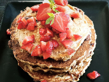 Pancakes Healthy ! 