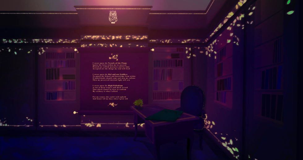Athena's Office