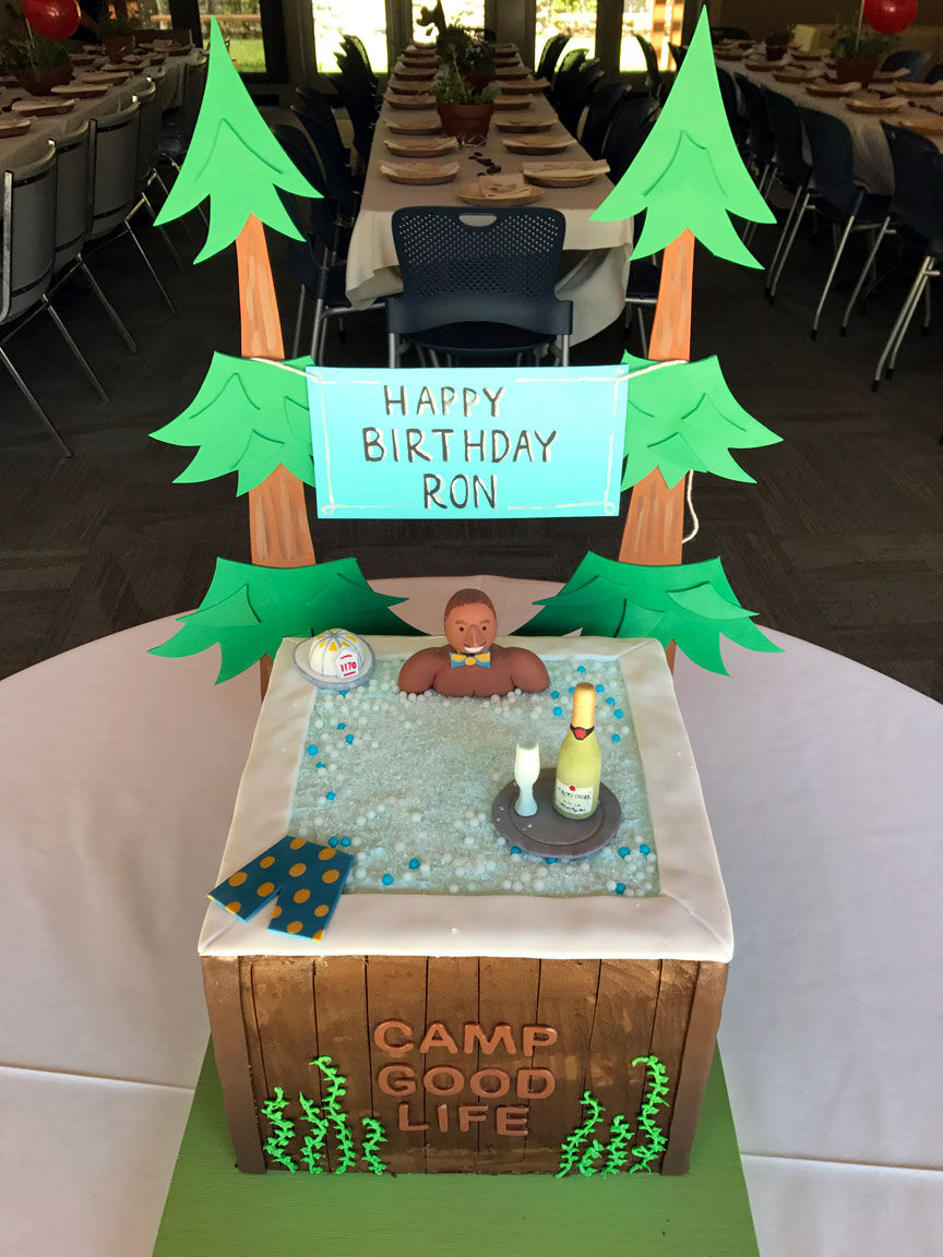 Hot Tub Birthday