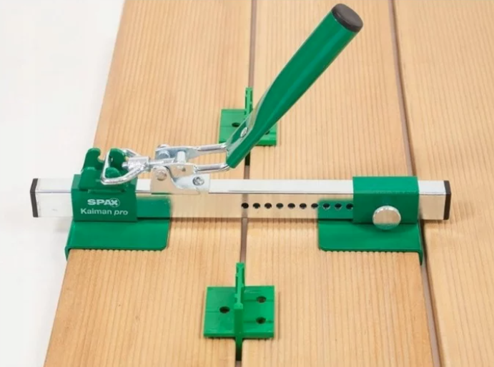 Miniatura: Dociągarka deski tarasowej SPAX Kaiman pro