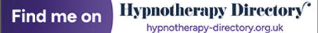Hypnotherapy Directory profile badge