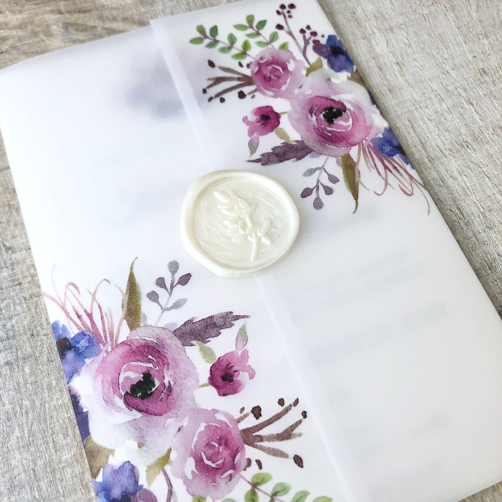 Thumbnail: Pink invitation