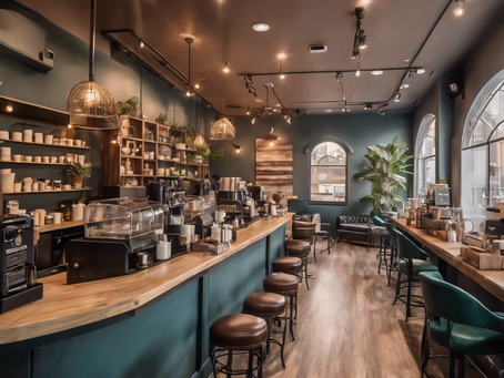 Coffee Shop Salon Rentals for Small Business Owners