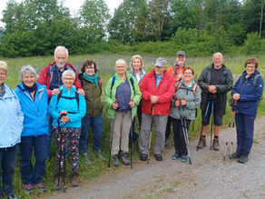Wandern Eisborn auf Christi Himmelfahrt
