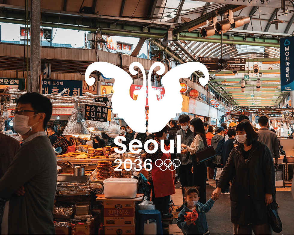 Seoul Summer Olympic 2036 Bid