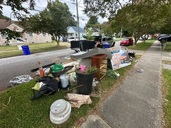 Junk Removal Before