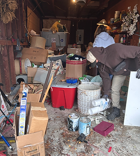 Garage Clean-Out in Virginia Beach, VA