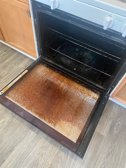Oven Deep Cleaning