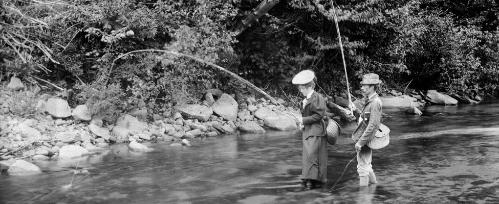 History or fly fishing in the Catskills