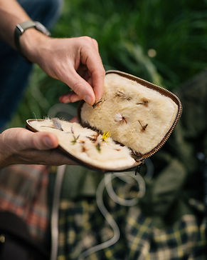 Chris Clemes fly wallet