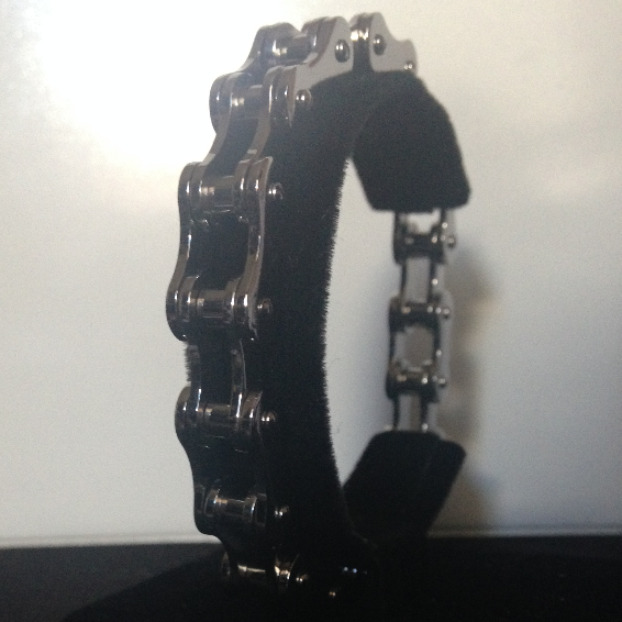 Bike Chain Silver