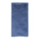 Slate Blue Velvet Napkin