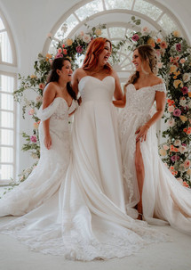 off the shoulder wedding dress ideas for texas wedding