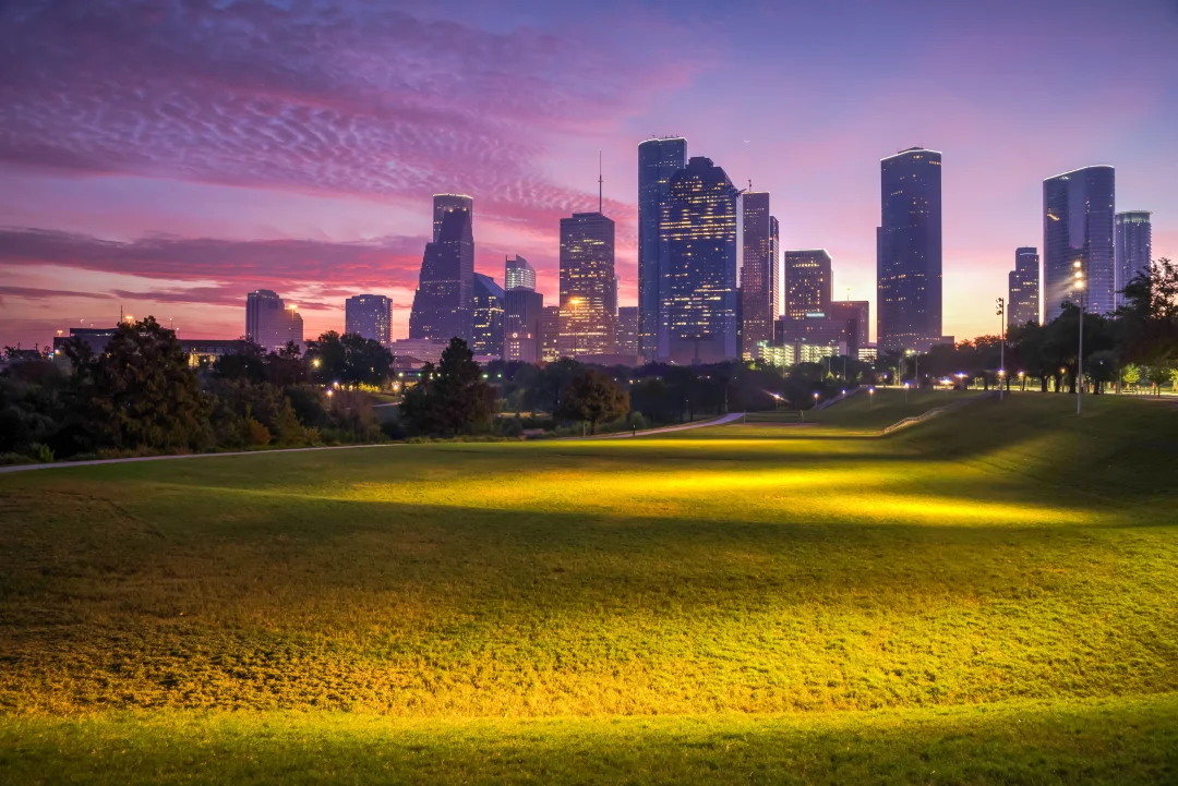 houston buffalo bayou park