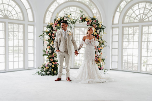 Old World Romance Styled Wedding Shoot in Texas
