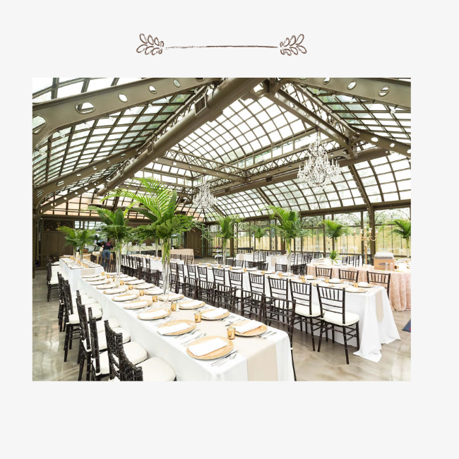 indoor wedding venue in houston texas