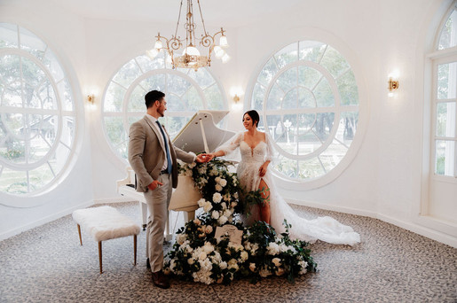 luxury wedding photos in texas