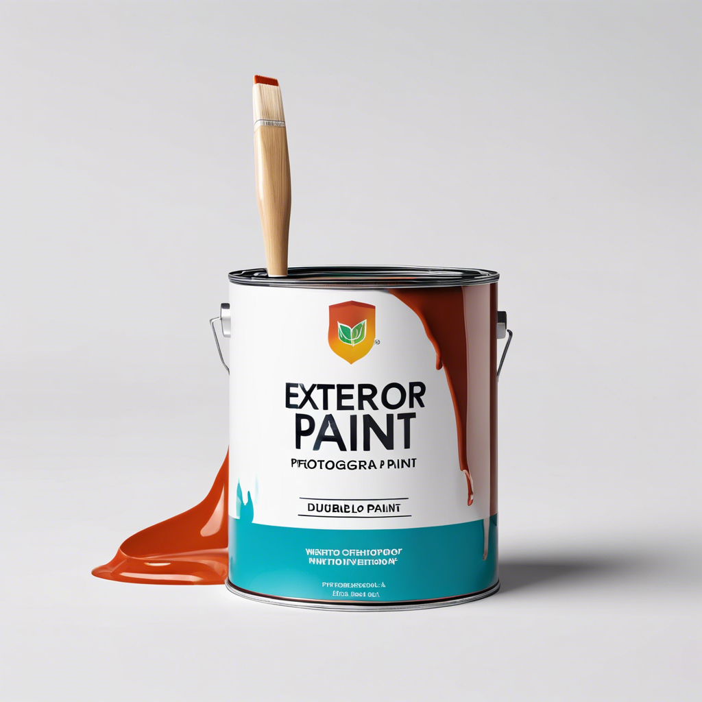 Exterior Weatherproof Paint