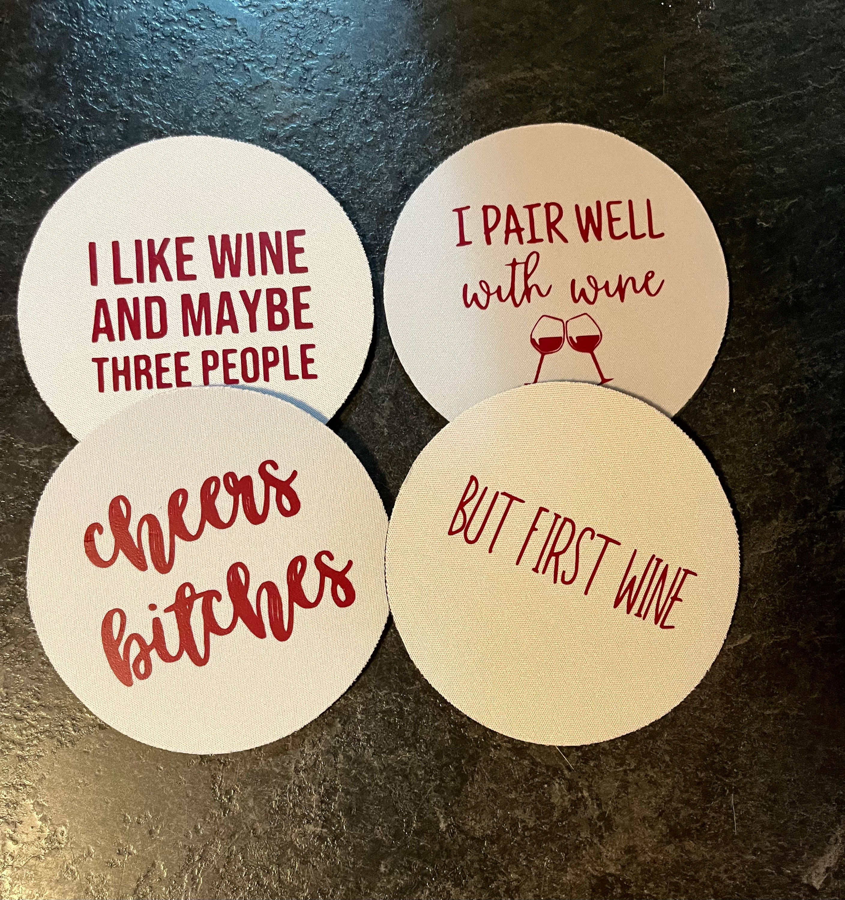 Wine Coasters 
