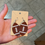 Thumbnail: Football earrings