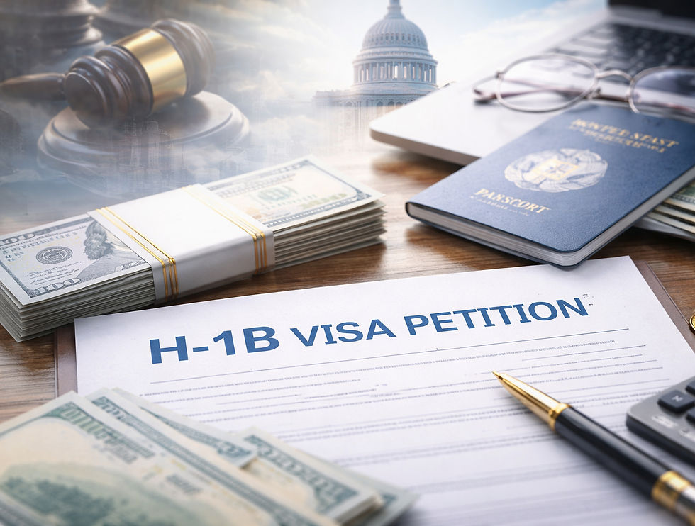 Understanding the New H-1B Process in 2026 — and the $100,000 Fee