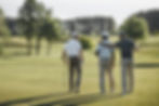 Grady Golf players on the golf course