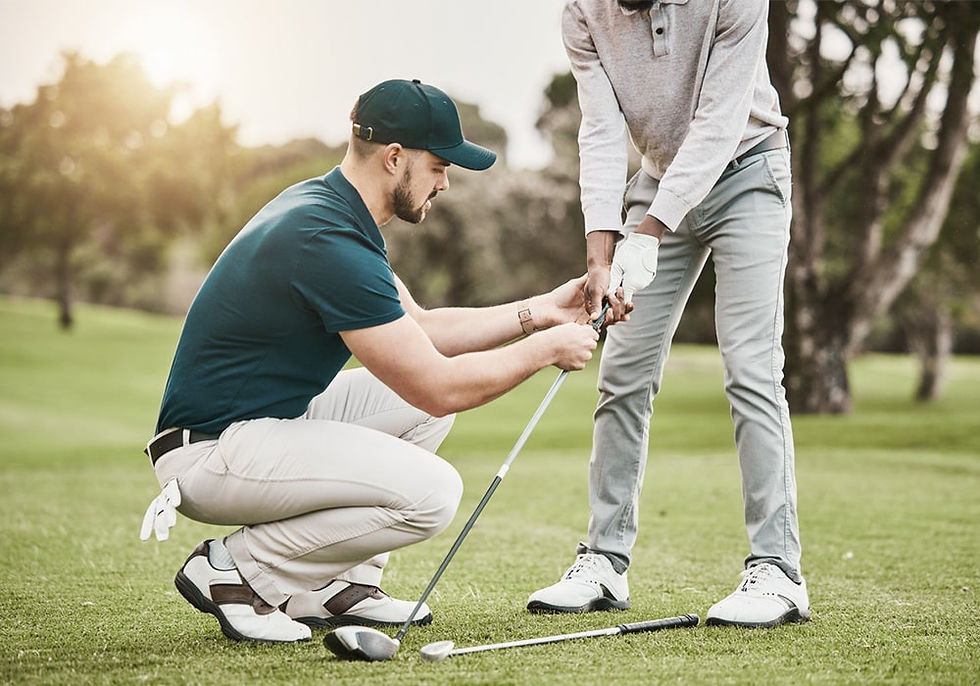 Grady Golf Learning Lab is super helpful