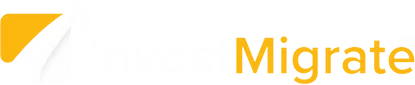 InvestMigrate white logo