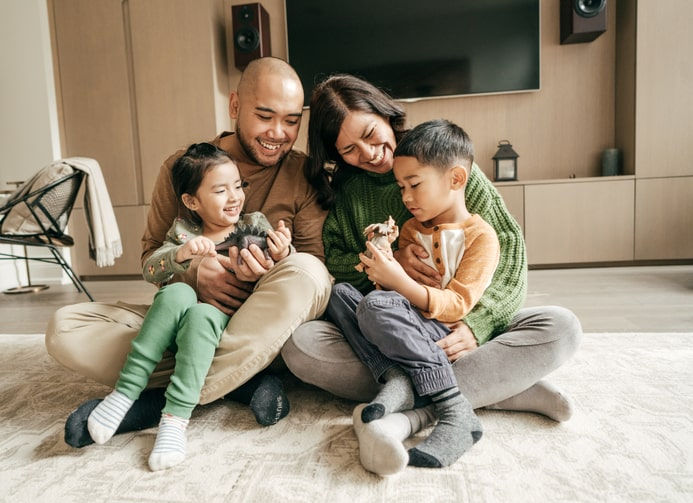Family reunited through successful citizenship and immigration application process