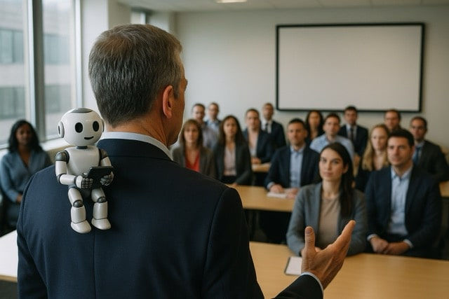Why your Co-CEO should be an AI
